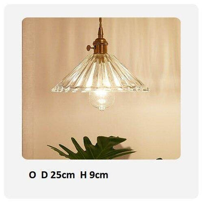 Glass Modern Pendant Light Kitchen Light Fixture Dining Room Vintage Hanging Lamp Bedside Hanglamp Vintage Luminaire