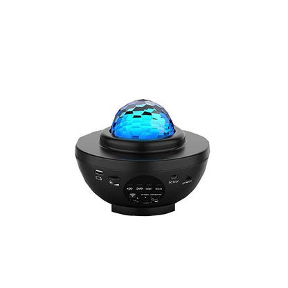 Night Light Projector Star Projector Ocean Wave Projector-Galaxy Projector Two Laser Lights with Bluetooth Music SpeakerPrefect for Bedroom/Game Rooms/Party/Night Light Ambiance