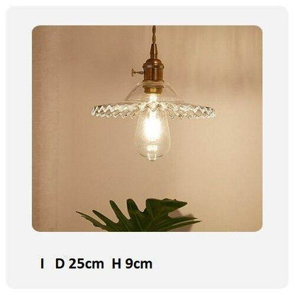 Glass Modern Pendant Light Kitchen Light Fixture Dining Room Vintage Hanging Lamp Bedside Hanglamp Vintage Luminaire