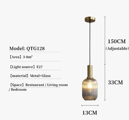 Luxury Modern Nordic Style Hanging Lamp LED Pendant Lights Interior Lighting Fixtures For Restaurant Chandelie Bar Decoration
