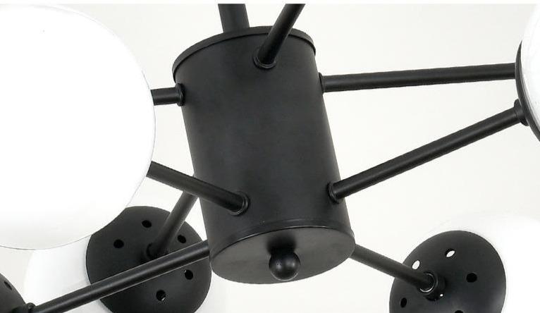 Nordic Living Room Chandelier Light Luxury Lamps