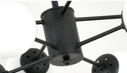Nordic Living Room Chandelier Light Luxury Lamps