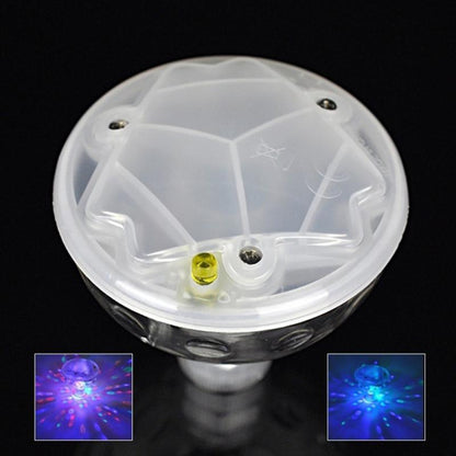 Stunning Floating Underwater LED Disco Light Glow Show Swimming Pool Hot Tub Spa Lamp Advanced Design