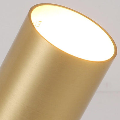 Modern Ceiling Lamp Foyer Copper Spotlight Living Room Led Brass Light Bedroom Wall Lamps Hallway Luster Ceiling Lamps Balcony