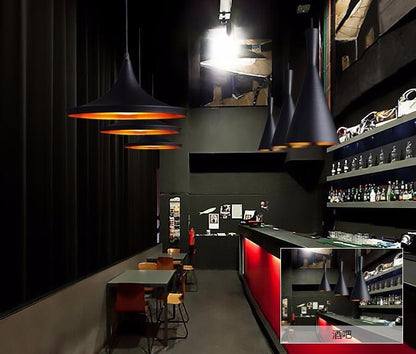 ping ABC Pendant Lights(Tall,Fat and Wide)Tom Musical Instrument Hanging Pendant Lamp Light For Restaurant Lamp Bar