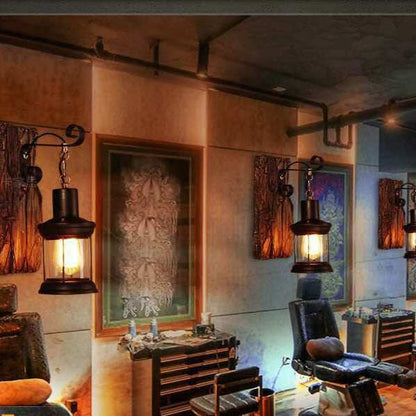 Retro Led Wall Lamp Restaurant Coffee Shop Bar Corridor Lamp Wall Lamp