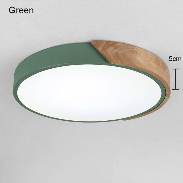 Dimmable Led Ceiling Lights 5cm Ultra Thin Modern Ceiling Lamp Nordic Living Room Lights Bedroom Plafonnier Led 23/30/40/50/60cm