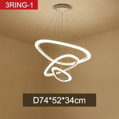 LED Pendant Lights Hanging Lamp Lamparas De Techo Colgante Moderna For Loft Lamp Fixture Lustre Pendente Dining Room Lights