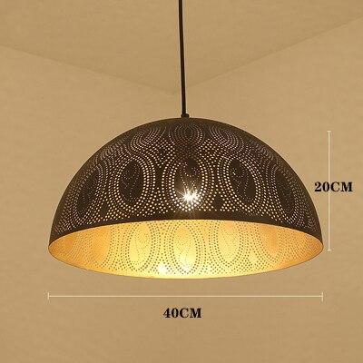 Retro industrial wind chandelier restaurant entrance bar American handmade hollow iron chandelier designer personality lamps