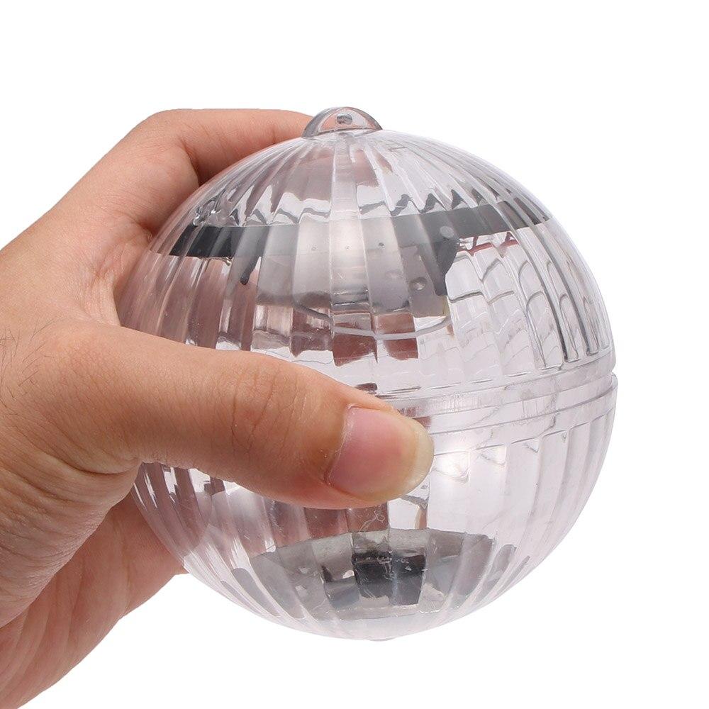 Underwater Light Swimming Pool Led Light Waterproof 7 Color RGB Changing LED Floating Lights Solar Powered Fishing Pond Light