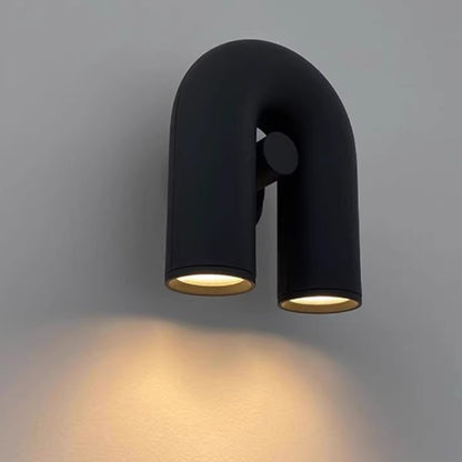 Led Wall Lamp U-shaped Background Beside Light Designer Minimalist Lighting Living Room Sofa Nordic Staircase Corridor Lights