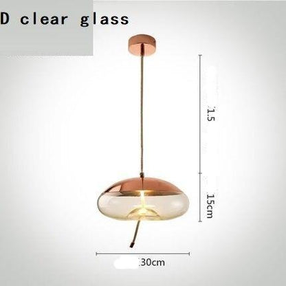 Modern Glass Scandinavian Pendant Lights Nordic Hanglamp Hemp Rope Industrial lamp For LOFT Deco Maison