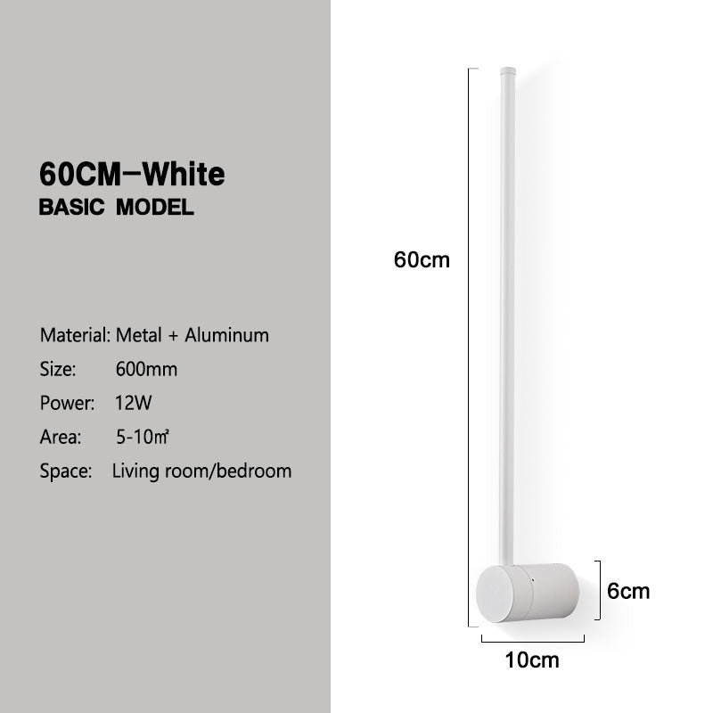 360 Degree Rotation LED Wall Lights Interior Wall Lamps Living Room Bedroom Indoor Wall