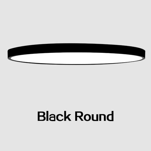 LED Ceiling Light Modern Lamp Living Room Lighting Fixture Bedroom Kitchen Surface Mount Flush Panel Remote Control
