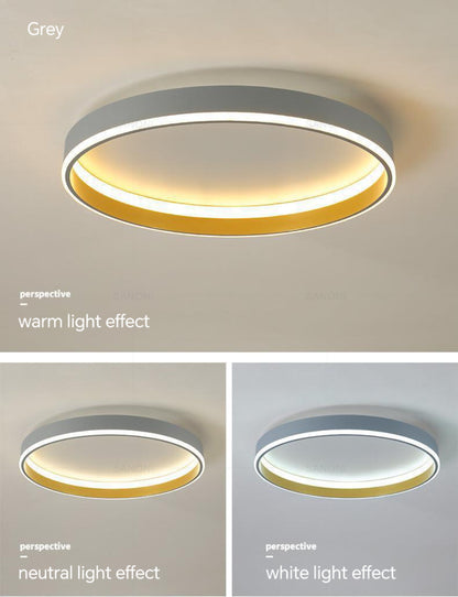 Modern LED Ceiling Light Chandelier For Bedroom Living Dining Room Indoor Home Decor Light Fixture