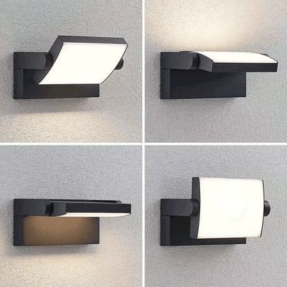 Modern Outdoor Wall Lamp Corridor Balcony Garden Living lamps Wall Light LED IP65 Waterproof With Sensor lights
