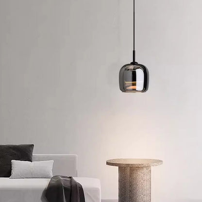 Nordic Glass LED Chandeliers Luxury Pendant Lamp Modern Minimalist  Hanging Light Fixture