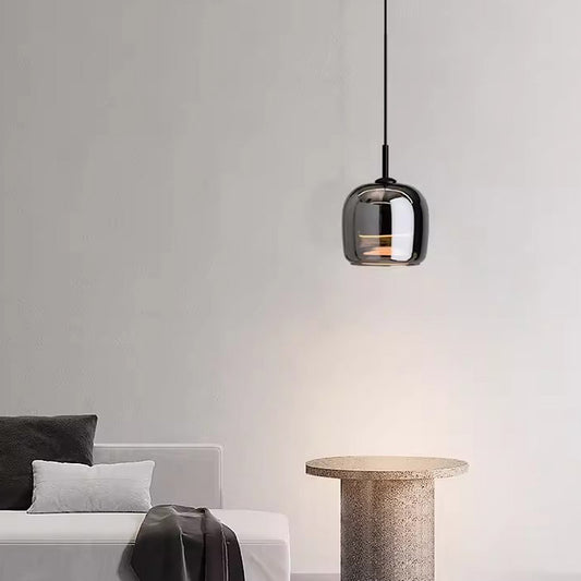 Nordic Glass LED Chandeliers Luxury Pendant Lamp Modern Minimalist  Hanging Light Fixture