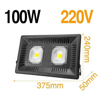 Led Floodlight AC Phyto Grow Lamp IP65 30W 50W 100W 150W Full Spectrum Outdoor Lighting Wall Lamp LED Flood Light