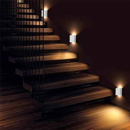 LED Indoor Lighting Wall Lamp Modern Home Lighting Decoration Sconce Aluminum Lamp For Bath Corridor NR-180