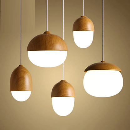Nordic Modern Creative Decoration Hanging Lamp E27 LED Pendant Light For Kitchen Living Room Bedroom Study Aisle Book Store Cafe
