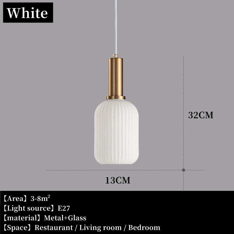 Luxury Modern Nordic Style Hanging Lamp LED Pendant Lights Interior Lighting Fixtures For Restaurant Chandelie Bar Decoration