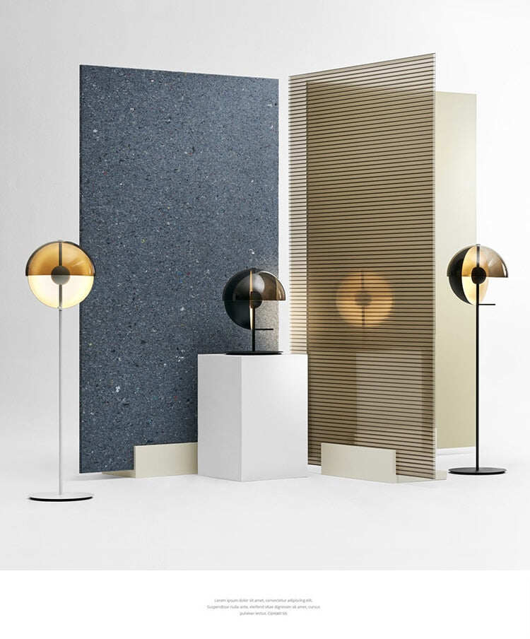LED bedroom floor lamps living room standing lighting Nordic Postmodern floor lights home deco fixtures