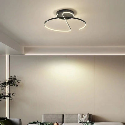 Living Room Lamp LED Chandeliers Indoor Lighting Light Kitchen Lustre Lamps White Chrome Lamp