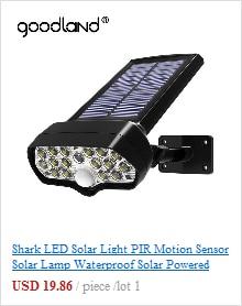 3 Modes LED Solar Light Outdoor Solar Lamp PIR Motion Sensor Wall Light Waterproof Solar Powered Sunlight for Garden Decoration