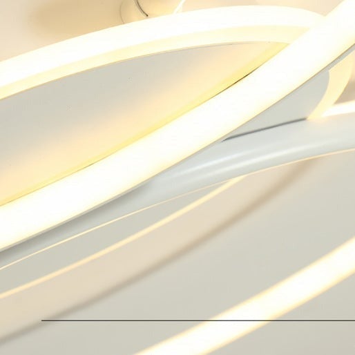 Living Room Main Lamp Atmospheric Hall Lamp Minimalist Circular Ring Indoor Lamp Ceiling Lamp