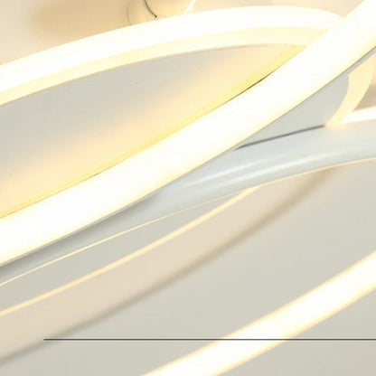 Living Room Main Lamp Atmospheric Hall Lamp Minimalist Circular Ring Indoor Lamp Ceiling Lamp