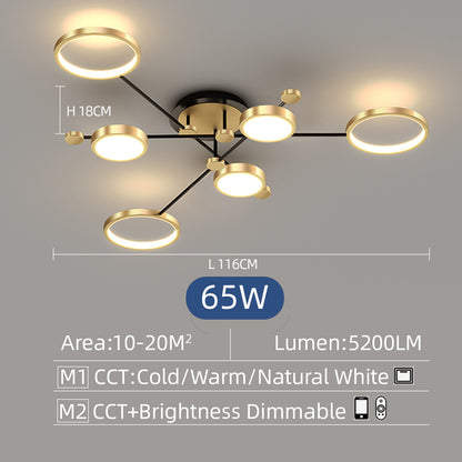 LED Ceiling Hanging Chandelier Lighting Dimmable ceiling lamps Kitchen Dinng Living Room Pendant Light