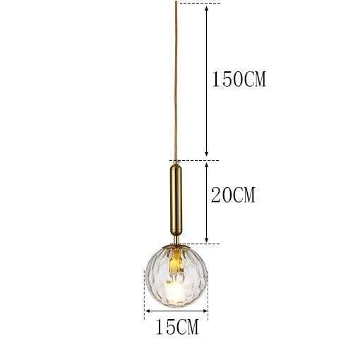 Modern LED Pendant Lights Hanging Lamp Dining Room Bar Hanglamp Lamparas De Techo Colgante Moderna Luminaire Suspension