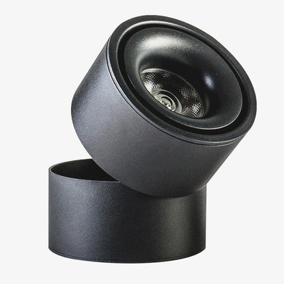 Dimmable COB LED Downlights Surface Mounted LED Ceiling Lamps 7W/9W/12W Foldable And 360° Rotatable Background Track Spot lights