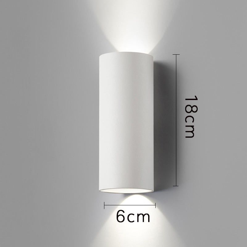 Nordic LED Wall Lamp Bedroom Bedside Lamps Modern Living Room Background Wall Lights Indoor Decoration Stair Lighting