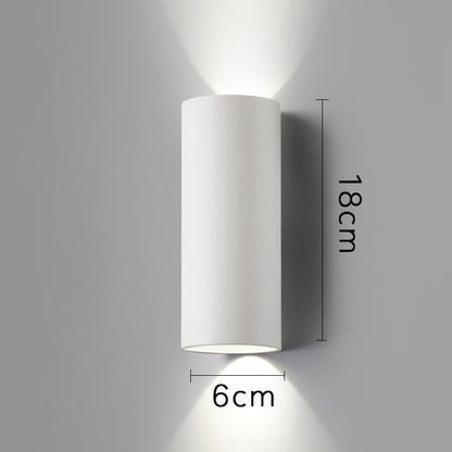 Nordic LED Wall Lamp Bedroom Bedside Lamps Modern Living Room Background Wall Lights Indoor Decoration Stair Lighting