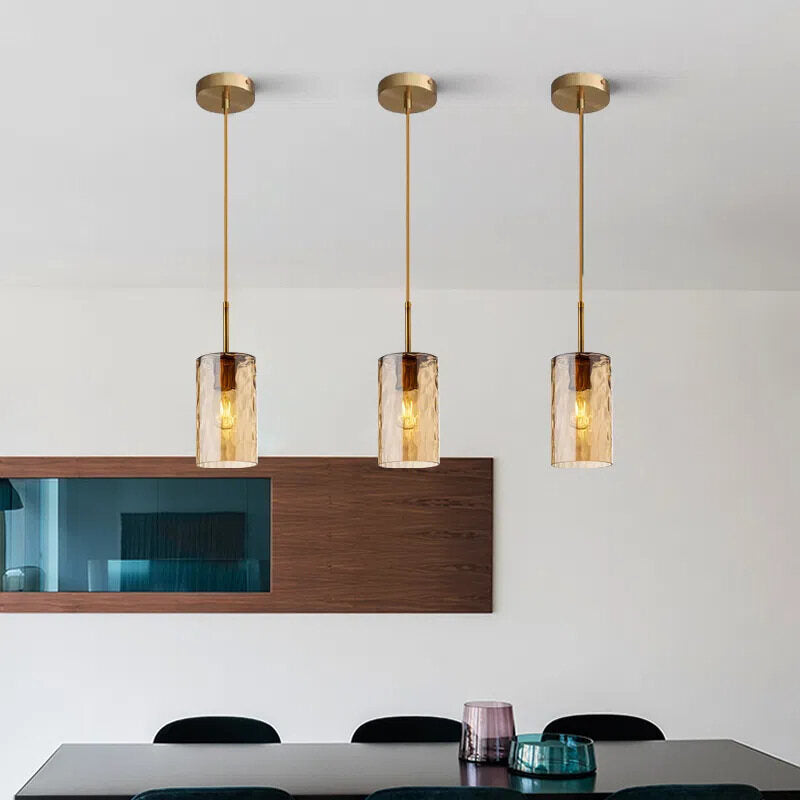 Glass Pendant Lights For Bedroom Dining Room Bar Home Ceiling Chandelier Stair Lamp Interior Hanging Lamps