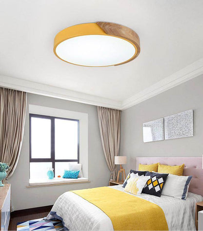 Dimmable Led Ceiling Lights 5cm Ultra Thin Modern Ceiling Lamp Nordic Living Room Lights Bedroom Plafonnier Led 23/30/40/50/60cm