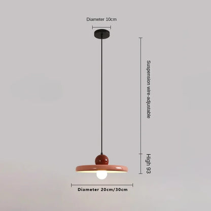 LED Minimalist Style UFO Restaurant Pendant Lamp Dining Table Dining Hall Bar Table Lamp Modern and Minimalist