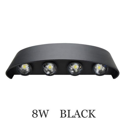 Nordic LED wall lamp Aluminum Waterproof outdoor wall lights for Porch/ /Garden /Bathroom light led luminaire 4W/6W/8W/10W /12W
