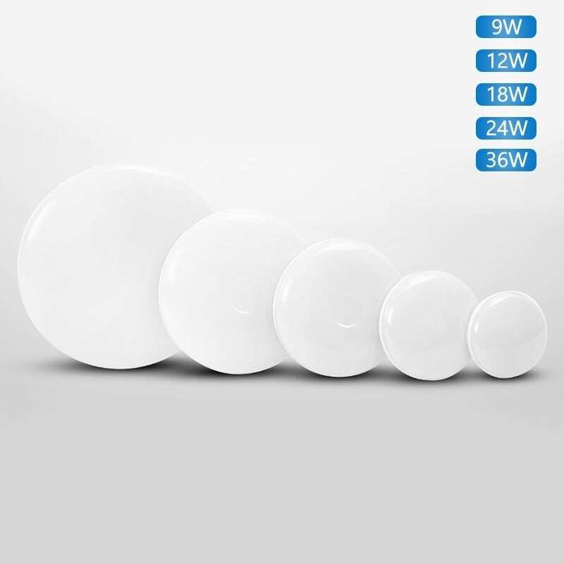Ultra Thin LED Ceiling Lights Fixture Modern Lamp Surface Mount Ceiling Lights