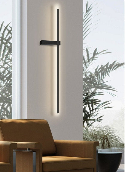 Long Wall Lamp Background Line Wall Lamp