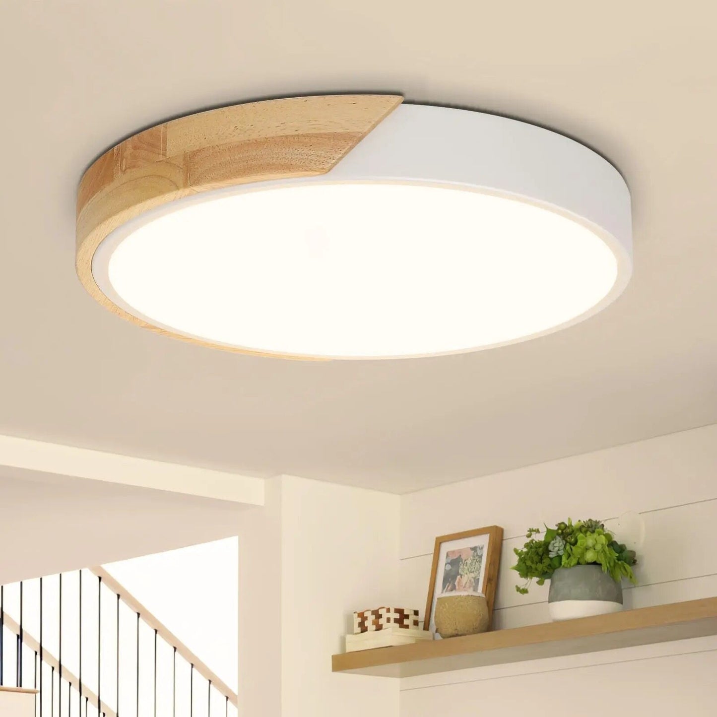 LED Modern Iron Acryl Colorized Round 5cm Super Thin LED Lamp.LED Light.Ceiling Lights.LED Ceiling Light.Ceiling Lamp For Foyer