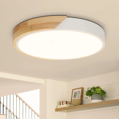 LED Modern Iron Acryl Colorized Round 5cm Super Thin LED Lamp.LED Light.Ceiling Lights.LED Ceiling Light.Ceiling Lamp For Foyer