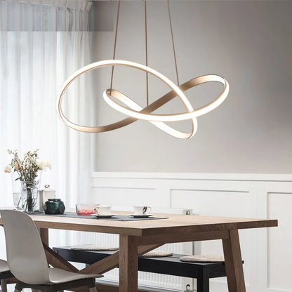 Home Modern LED Pendant Light For Living room Dining Room Hanging Lamps LED Pendant Lamps Ceiling Lamp Fixtures Gold&White&Black