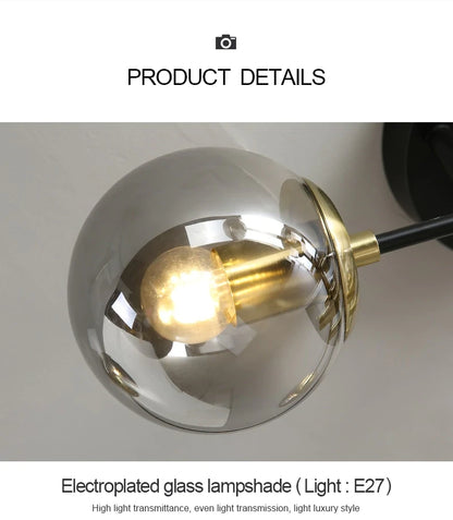 Copper Pendant Light Living Room Brass Pendant Lamps Dining Room Kitchen Fixture Modern Pendant Lights Bedroom Copper Lighting