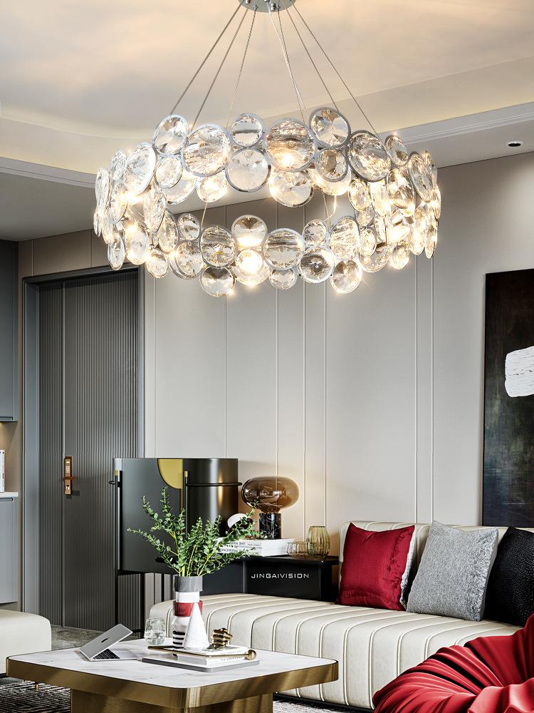 Modern High-end Chandelier Crystal Lamp
