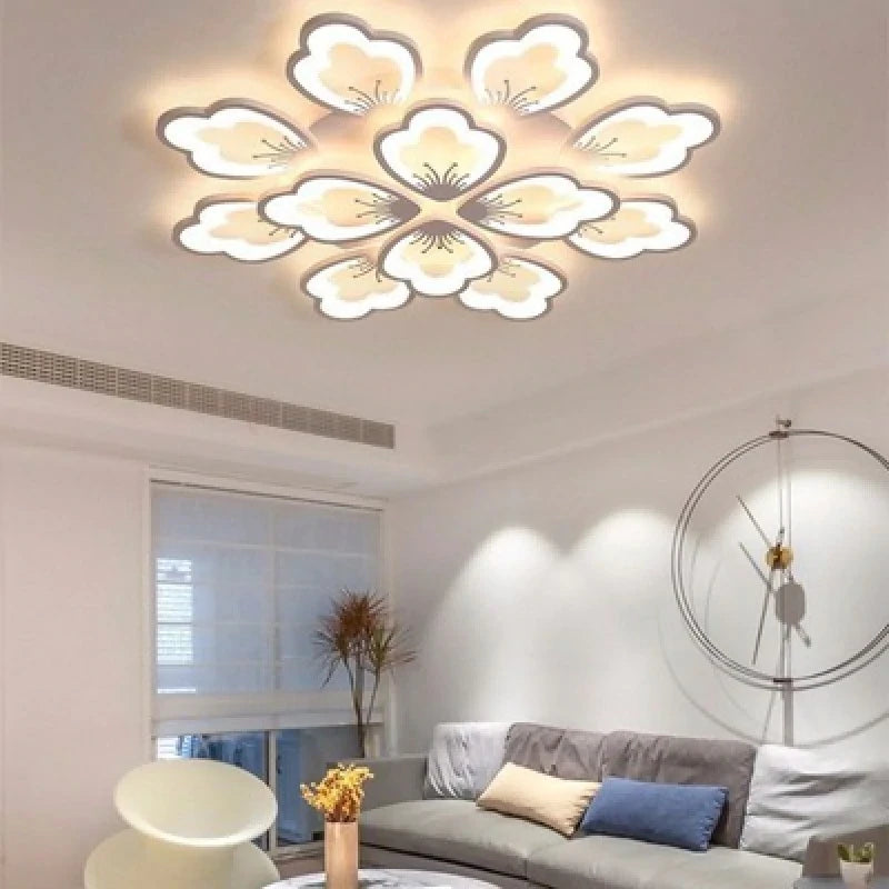New living room lamps atmospheric household modern minimalist hall ceiling lamp art creative personality light in the bedroom