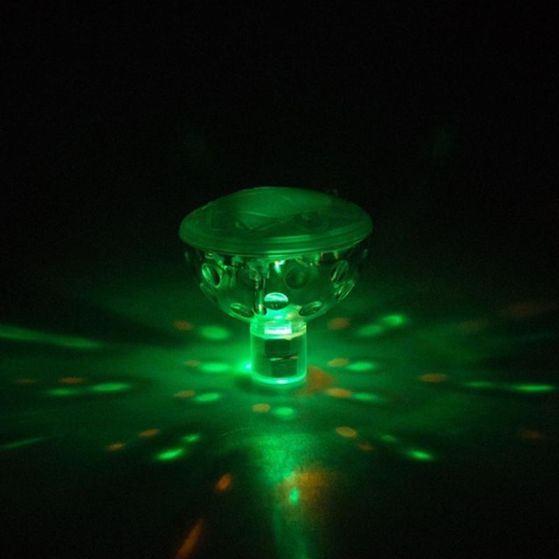 Stunning Floating Underwater LED Disco Light Glow Show Swimming Pool Hot Tub Spa Lamp Advanced Design