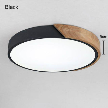Dimmable Led Ceiling Lights 5cm Ultra Thin Modern Ceiling Lamp Nordic Living Room Lights Bedroom Plafonnier Led 23/30/40/50/60cm